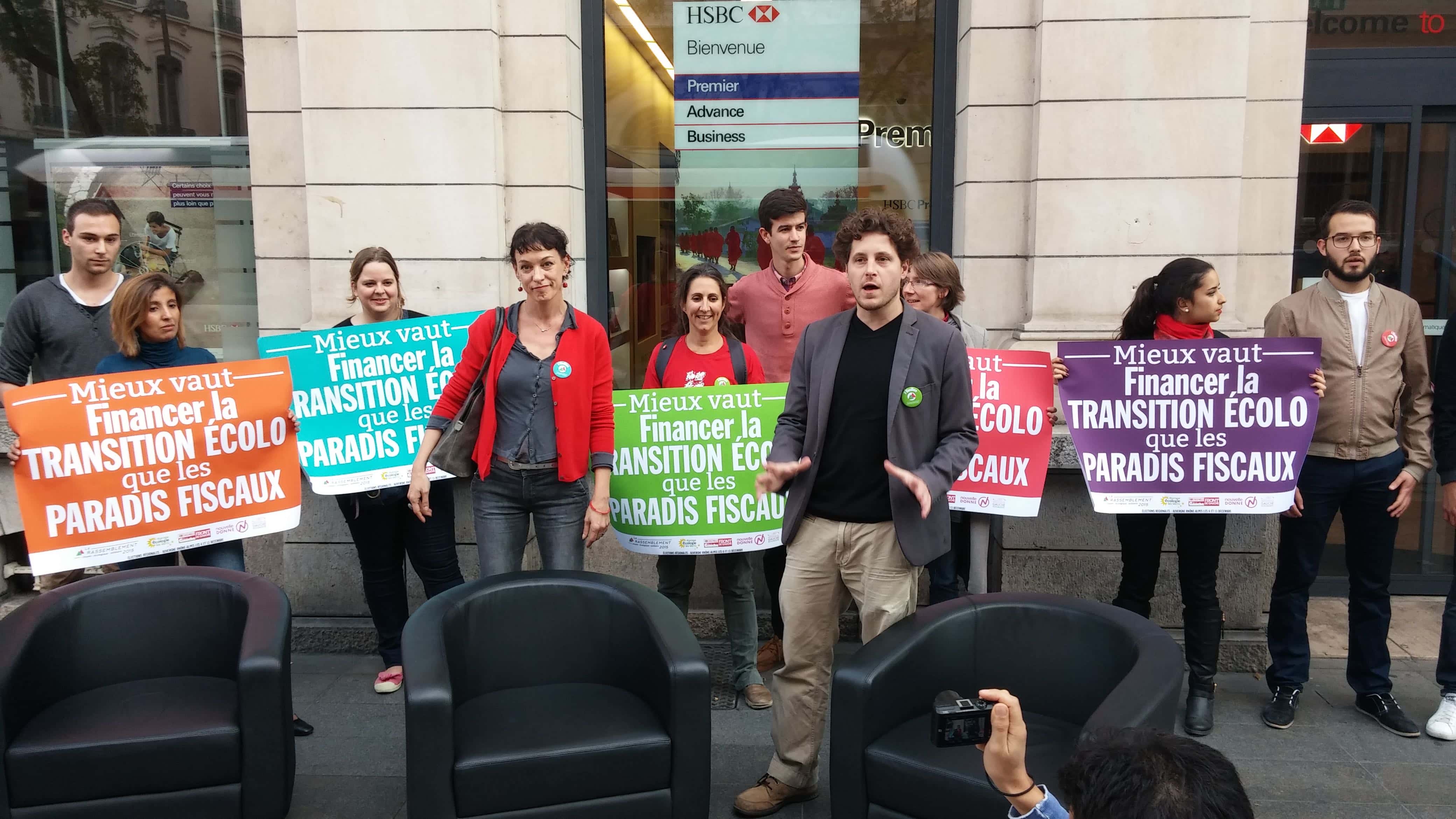 Faucheurs de chaises : rappel à la loi après une action dans une agence HSBC à Lyon