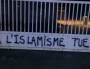 Tags islamophobes sur une mosquée du Nord Isère