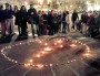 Après les attentats à Paris, des centaines de personnes montrent leur solidarité à Lyon
