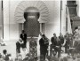 Inauguration de la Grande Mosquée de Lyon, située à Bron, en septembre 1994, par Charles Pasqua, alors ministre des cultes et Michel Noir, alors maire de Lyon.
