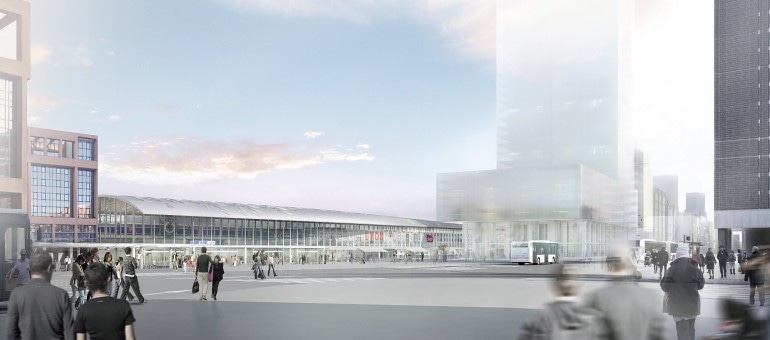 Part-Dieu : la prochaine tour de 170 mètres est espérée pour 2022