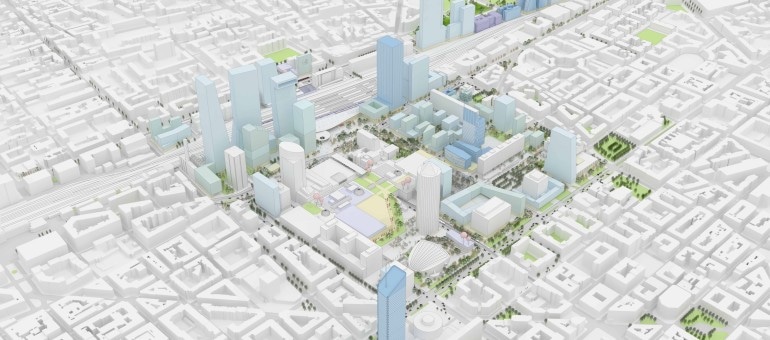 Avec le projet Part-Dieu 2020, la skyline à tout prix