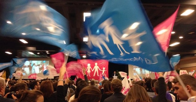 A Lyon, Laurent Wauquiez en osmose avec la Manif pour tous