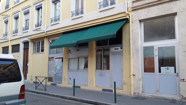 La mosquée de la Rue Sébastien Gryphe. ©LB/Rue89Lyon