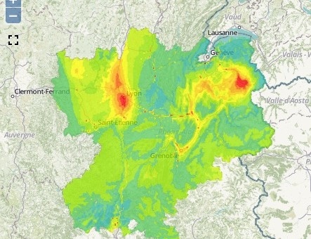 A Lyon, le deuxième de pic de pollution de l’automne a duré 5 jours