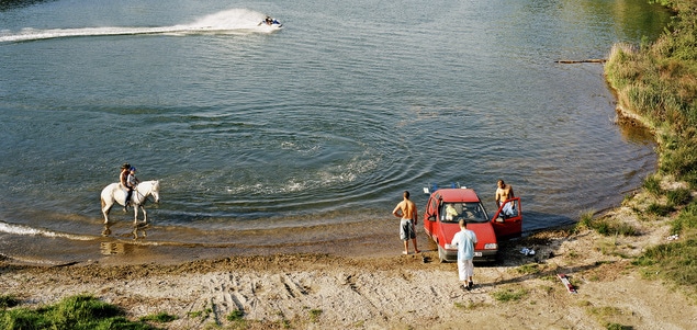 Le fleuve Rhône, obsession d’un photographe