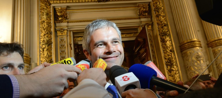 Régionales : Laurent Wauquiez en tête, le FN devant le PS en Auvergne Rhône-Alpes
