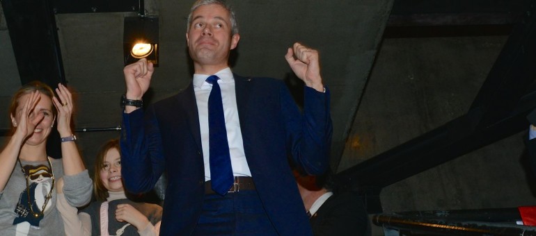 Nicolas Sarkozy récompense Laurent Wauquiez pour sa victoire et sa ligne politique ultra droitière