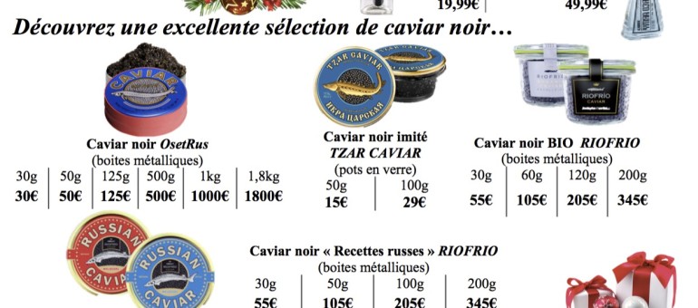 Caviar et vodka : « Erai Monde » approche maladroitement l’économie régionale