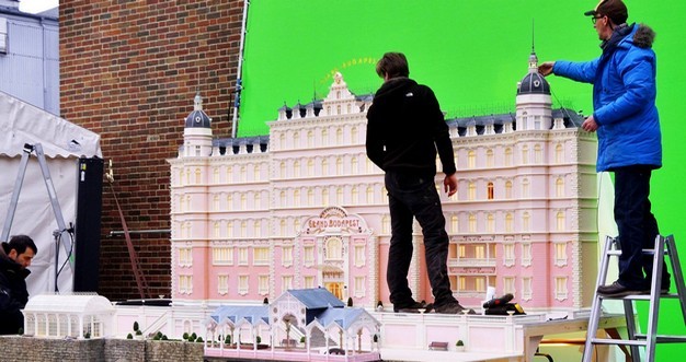 Wes Anderson, en format miniature à Lyon