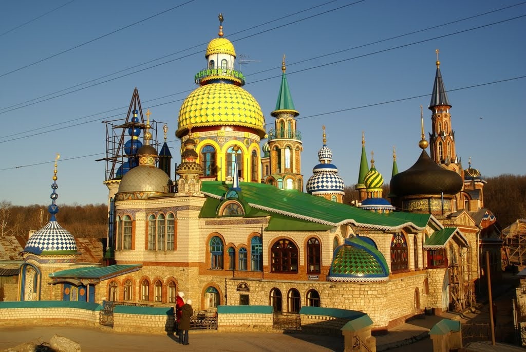 Un lieu de culte partagé par tous ? Bienvenue au Temple Universel de Kazan
