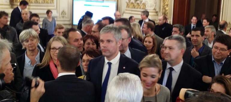 En Auvergne-Rhône-Alpes, Laurent Wauquiez gagne les élections