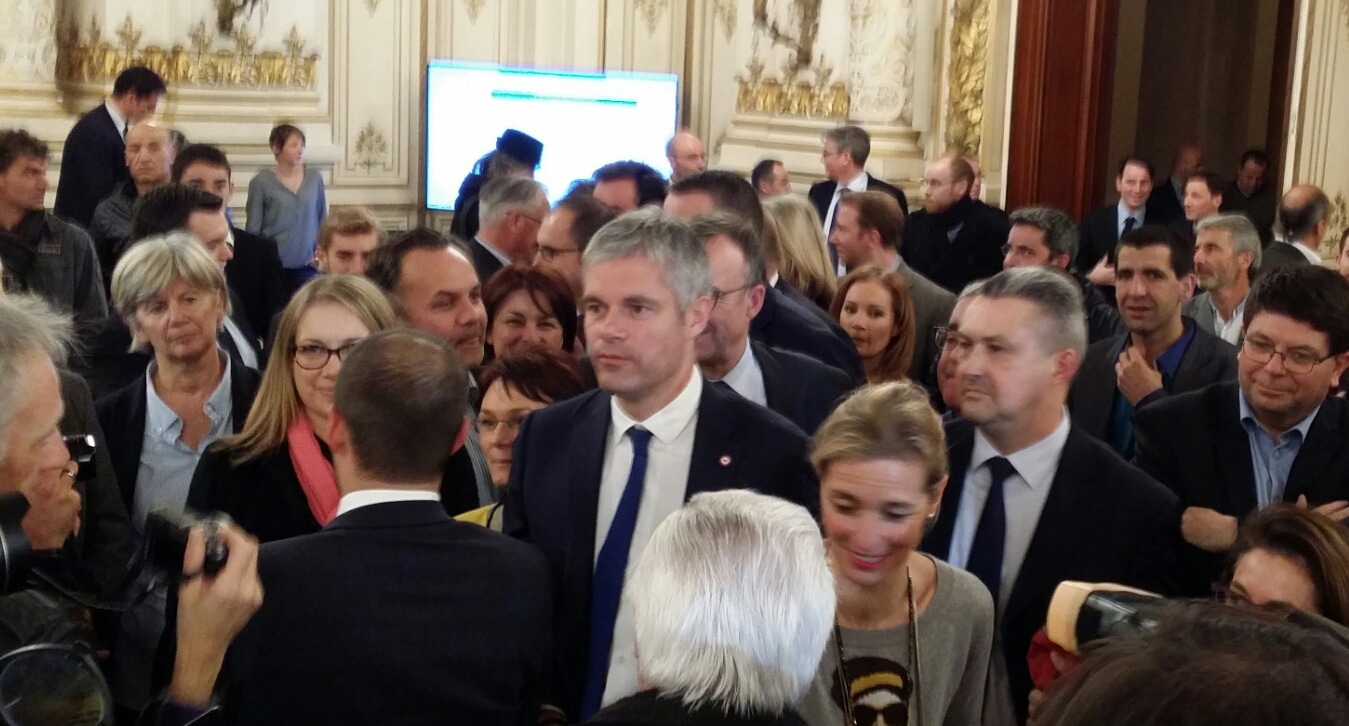 En Auvergne-Rhône-Alpes, Laurent Wauquiez gagne les élections