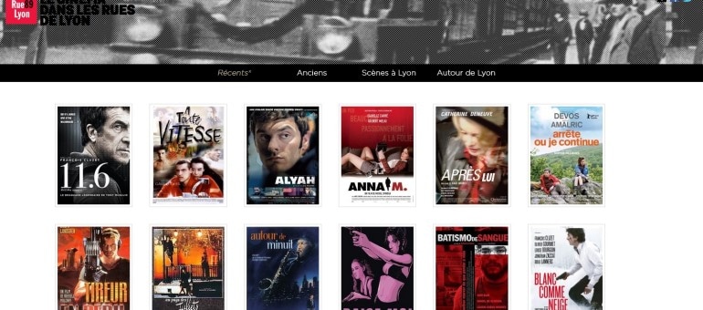 [Appli] Cinéma à Lyon : quel film a été tourné près de chez moi ?