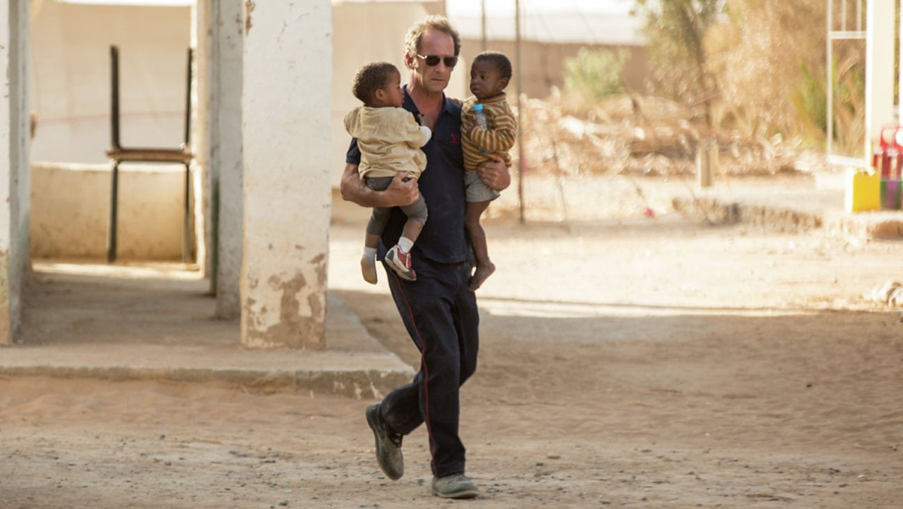 Vincent Lindon exalté dans Les Chevaliers blancs