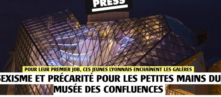 « Sexisme et précarité » au musée des Confluences, un article qui refroidit la direction