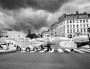 Une des photos de Bertrand Gaudillère "Des chiffres, un visage" vers le pont de la Guillotière à Lyon. ©Bertrand Gaudillère