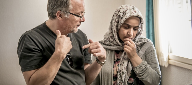 Soria Zeroual, « Fatima », une femme de ménage de Givors nommée aux César