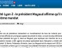 Lyon 2 : Jean-Luc Mayaud renonce à un deuxième mandat de président de l’université