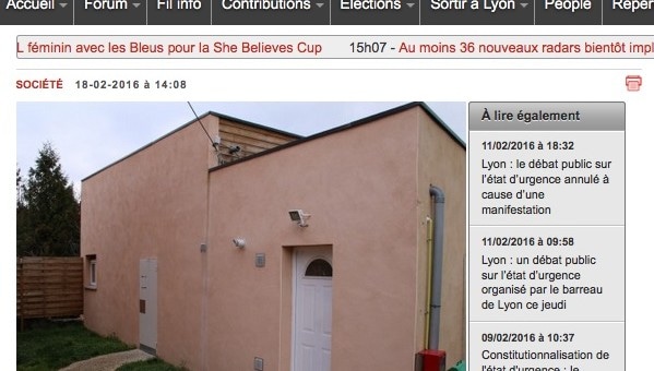 Etat d’urgence : des questions sur la fermeture de la mosquée salafiste de l’Arbresle
