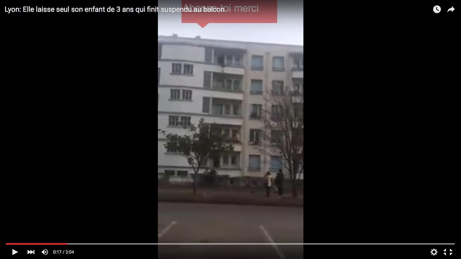 La vidéo du sauvetage d’un enfant à Lyon change les regards sur un fait divers