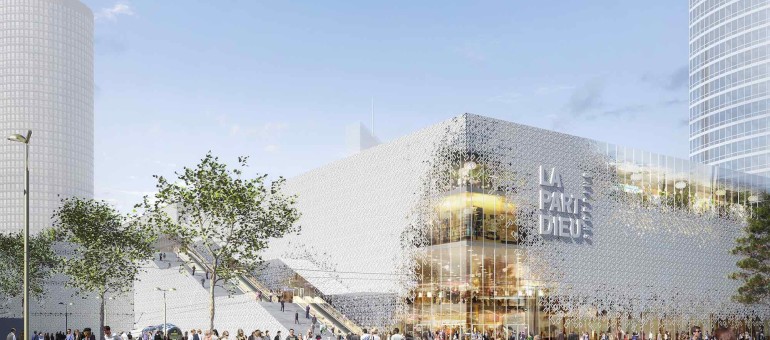 Les employés de la Part-Dieu : les oubliés de la transformation du centre commercial