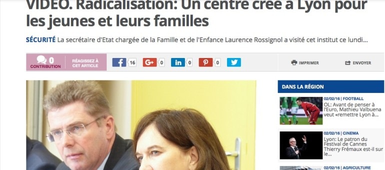 Au centre de prévention de la radicalisation à Lyon : des jeunes issus des classes moyennes