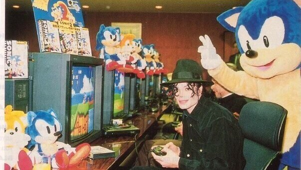 Michael Jackson, compositeur de luxe pour Sonic The Hedgehog