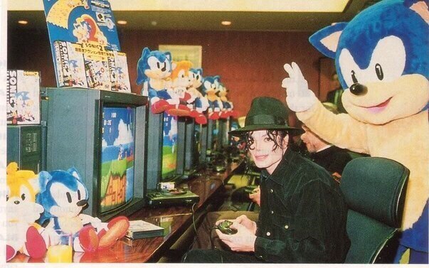 Michael Jackson, compositeur de luxe pour Sonic The Hedgehog
