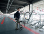 La vélo-station de la gare Matabiau à Toulouse qui peut contenir 678 vélos. © E. Grimault/Région Midi-Pyrénées