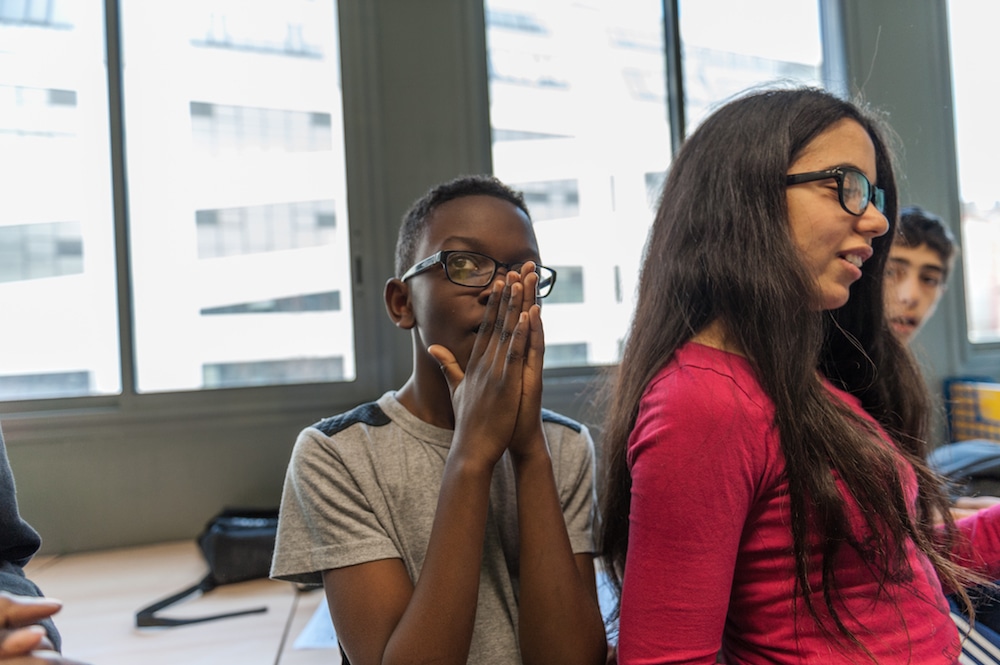 Variations citoyennes 1/5 : dans la classe de 5è Segpa du collège Clémenceau