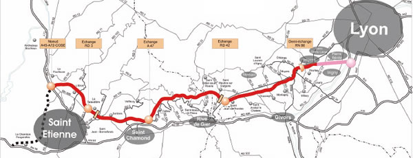 [Chronologie] Autoroute A45 : un serpent de mer vieux de 25 ans