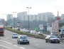 L'autoroute A7 au niveau de la Confluence à Lyon ©Thomas Francillard/Rue89Lyon