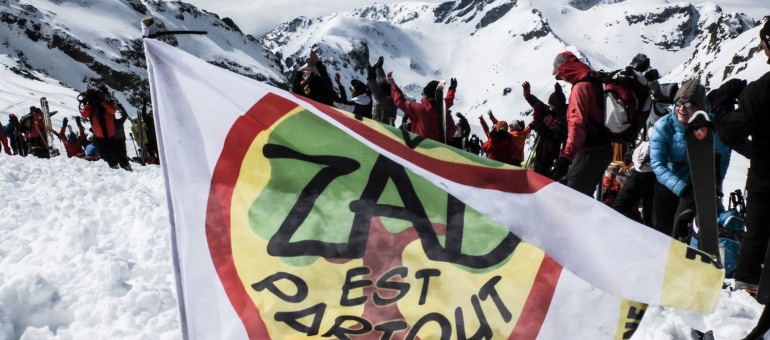 Chamrousse deviendra-t-elle la plus haute ZAD de France ?