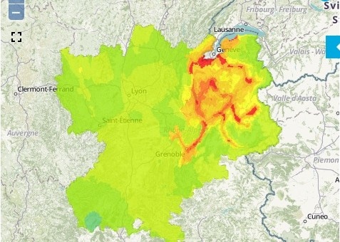 Les causes du pic de pollution de mars : trafic routier, industrie et fumier