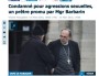 Condamné pour agressions sexuelles, un curé « promu » par le cardinal Barbarin à Lyon