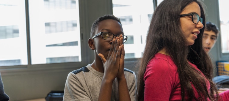 Variations citoyennes 1/5 : dans la classe de 5è Segpa du collège Clémenceau