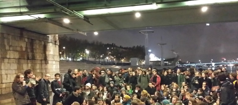 5 choses à savoir sur « Nuit Debout Lyon »