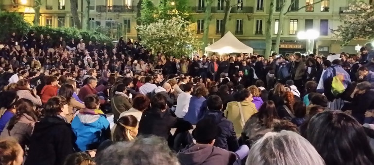A Lyon, Nuit Debout tente de se relever