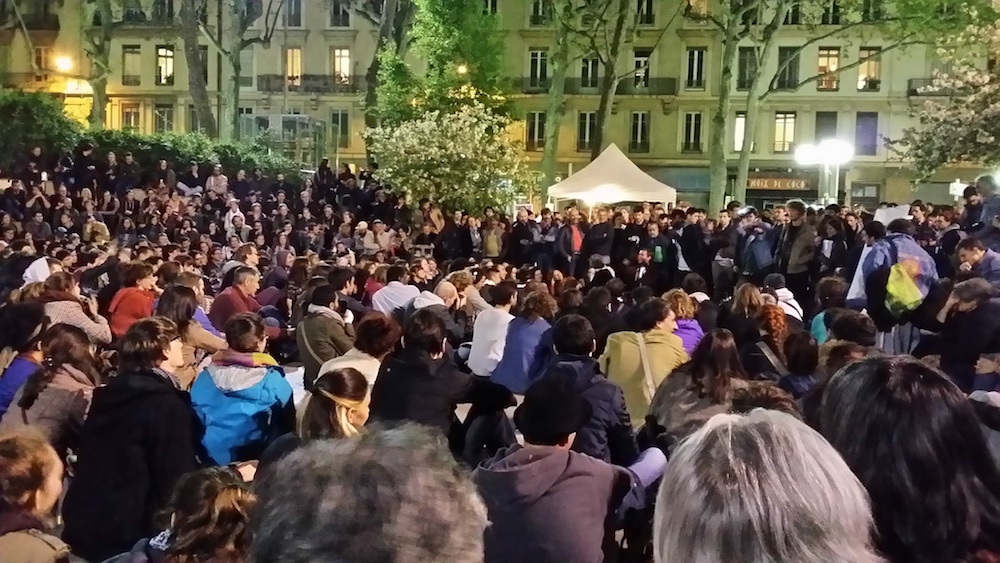 « Nuit Debout Lyon », le bilan d’une semaine d’occupation