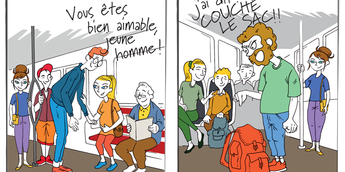 L’auteure de BD Pénélope Bagieu accuse les TCL de l’avoir plagiée