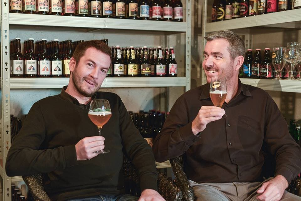 « La différence entre bière industrielle et artisanale ? Une histoire de savoir-faire pour le consommateur »