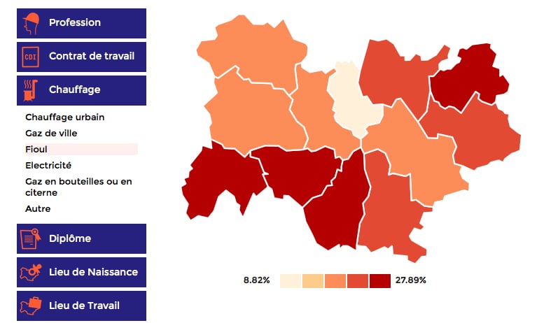 « We are région » : plus de célibataires en Rhône-Alpes et autres enseignements de l’appli Rue89Lyon