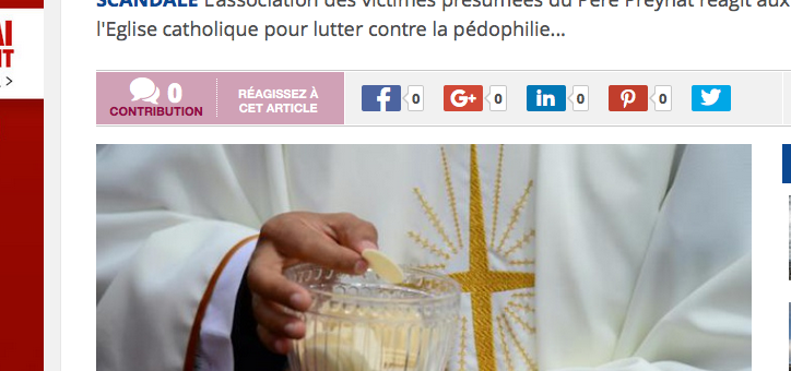 Mesures de l’Eglise contre la pédophilie : « La montagne accouche d’une souris »