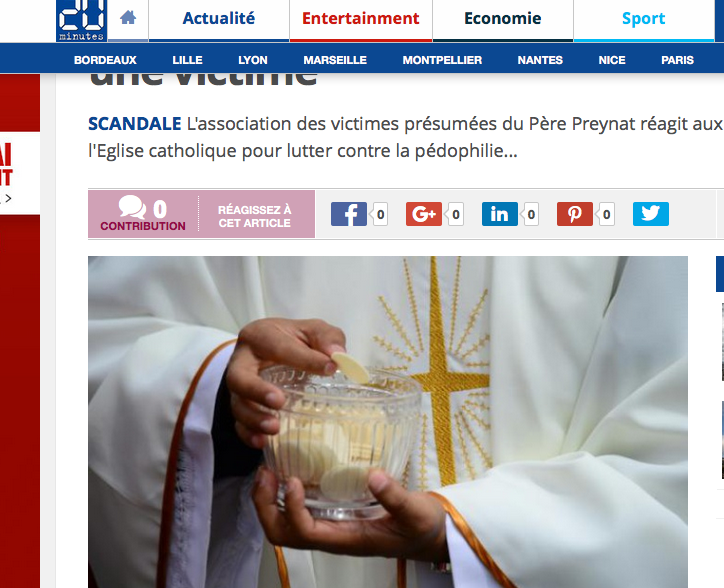 Mesures de l’Eglise contre la pédophilie : « La montagne accouche d’une souris »