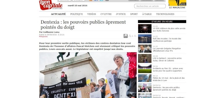Affaire Dentexia : Les critiques fusent contre les pouvoirs publics