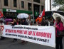 Le cortège FO était plus fourni que lors des précédentes manifestations. ©LB/Rue89Lyon