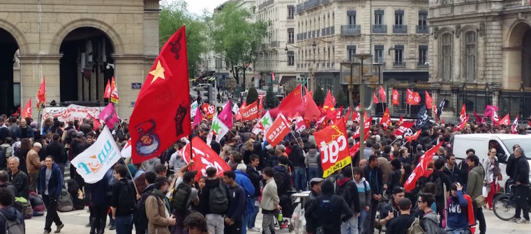 A Lyon, un « rassemblement tremplin » avant une semaine décisive contre la loi travail