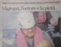 Naufrage en Méditerranée : la photo électrochoc d’un bébé bercé