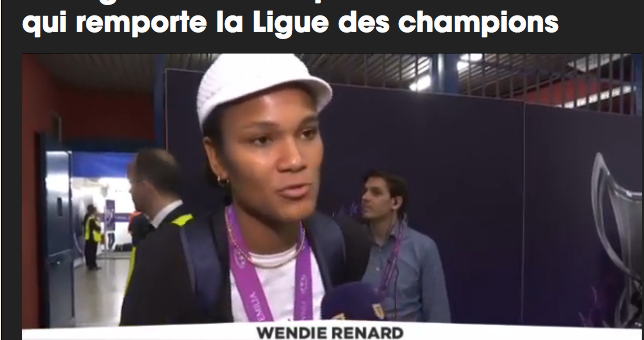 Pourquoi parle-t-on « des filles de l’OL » et pas de la « Ligue des championnes » ?